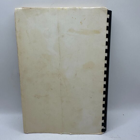 Vintage 1965 Recipe Book First Methodist Church East Alton Illinois Spiral Bound - Picture 2 of 7